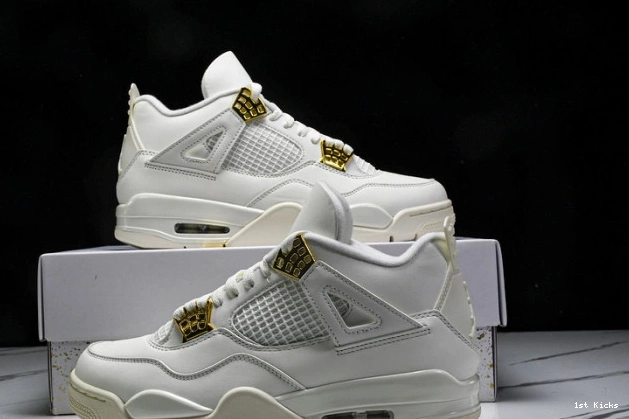 Jordan Retro Gold AQ9129-170 4 Metallic 0716